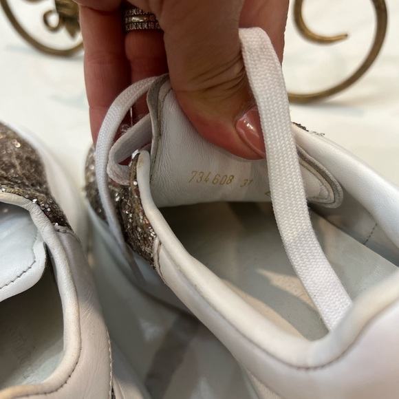 Girls Alexander McQueen runners - Picture 6 of 12